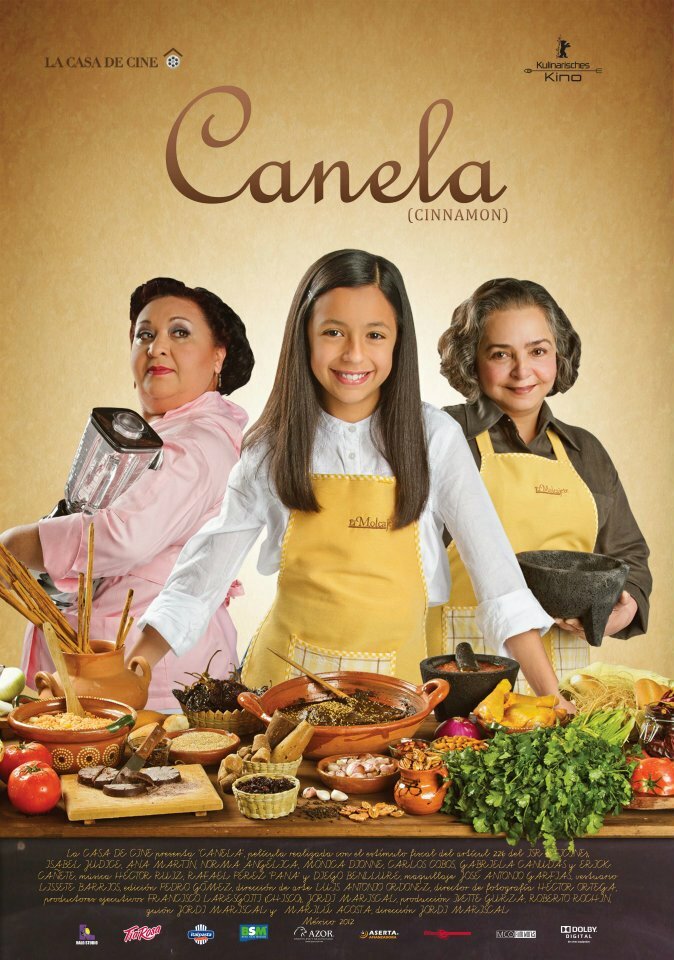 Canela (2012) постер