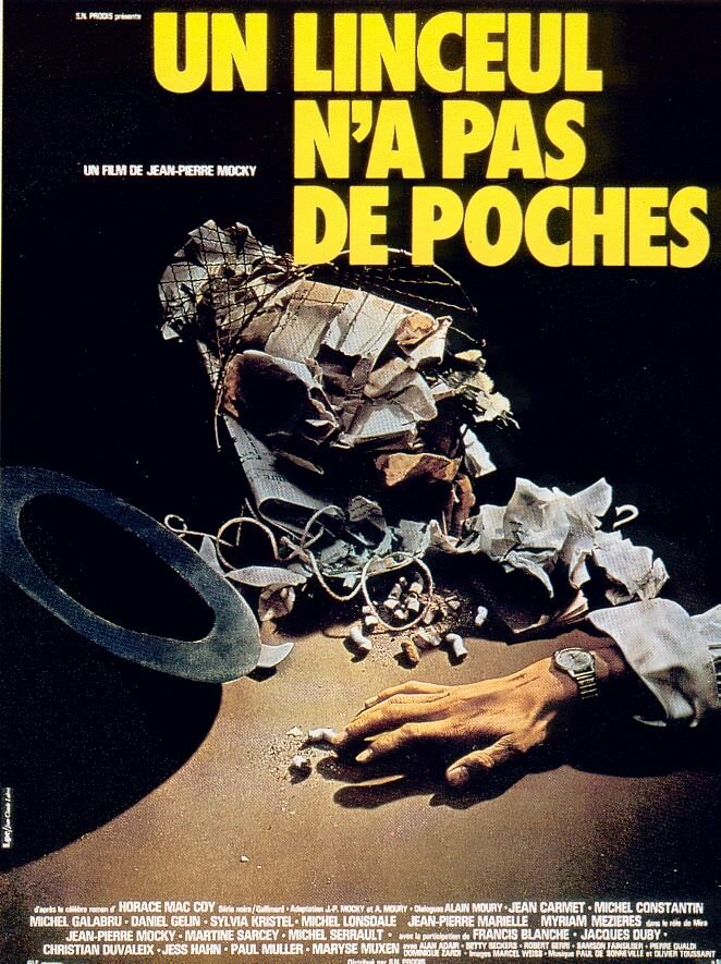 У савана нет карманов (1974) постер
