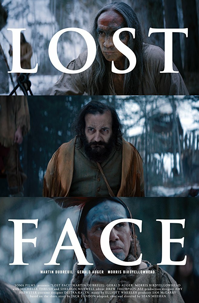 Lost Face (2016) постер