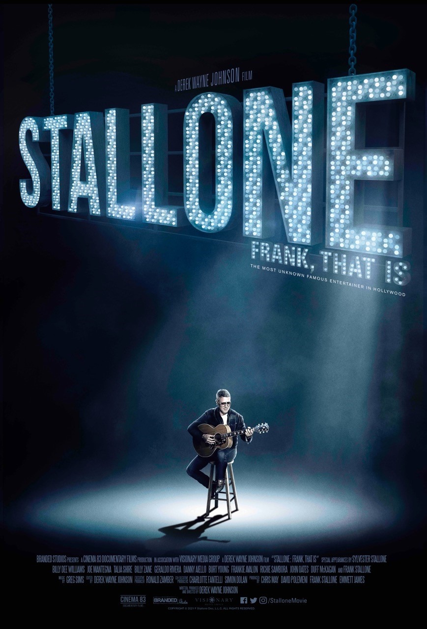 Stallone: Frank, That Is (2021) постер