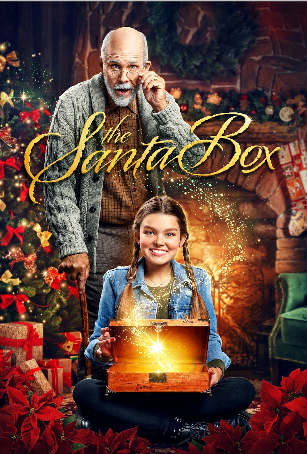 The Santa Box (2020) постер