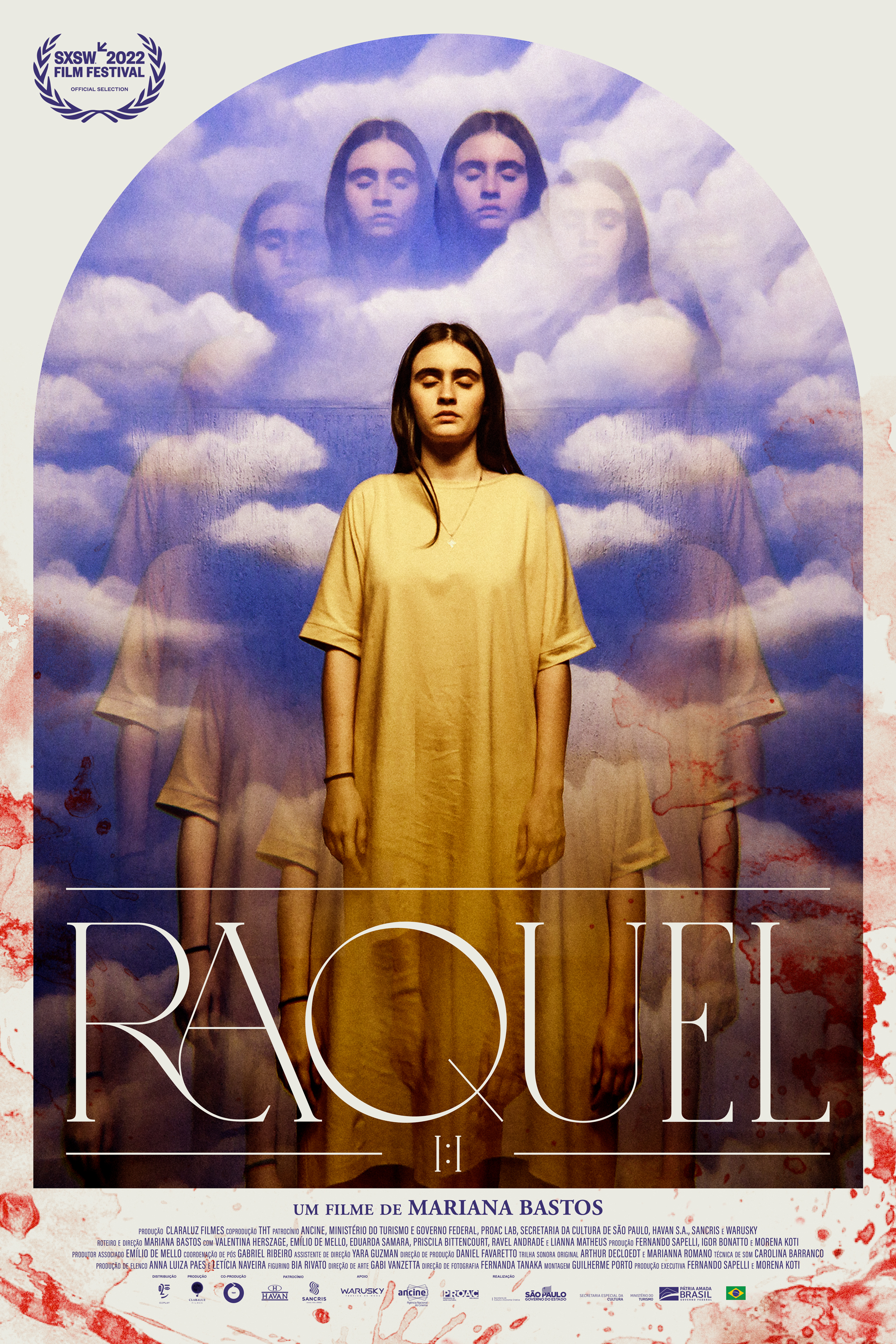 Raquel 1,1 (2022) постер