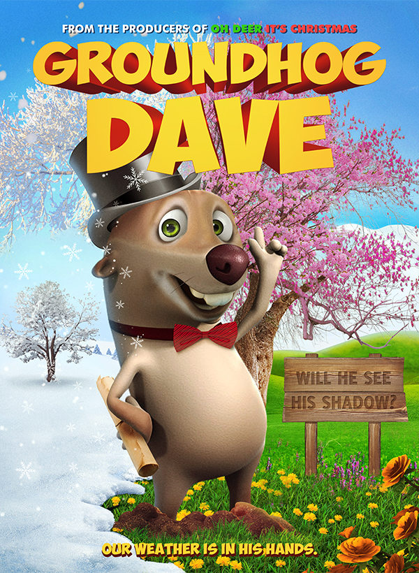 Groundhog Dave (2019) постер