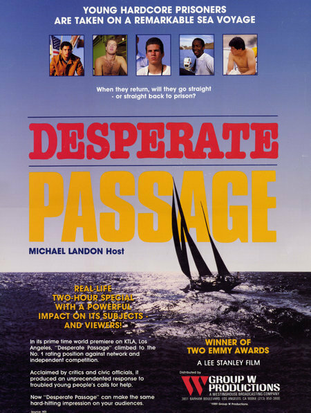 Desperate Passage (1987) постер