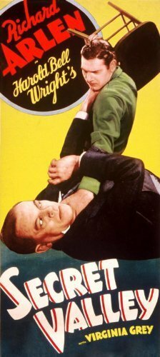 Secret Valley (1937) постер