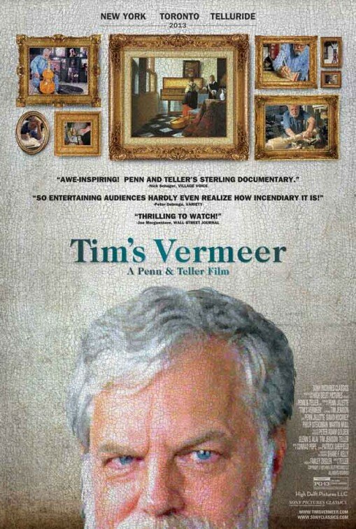 Вермеер Тима (2013) постер
