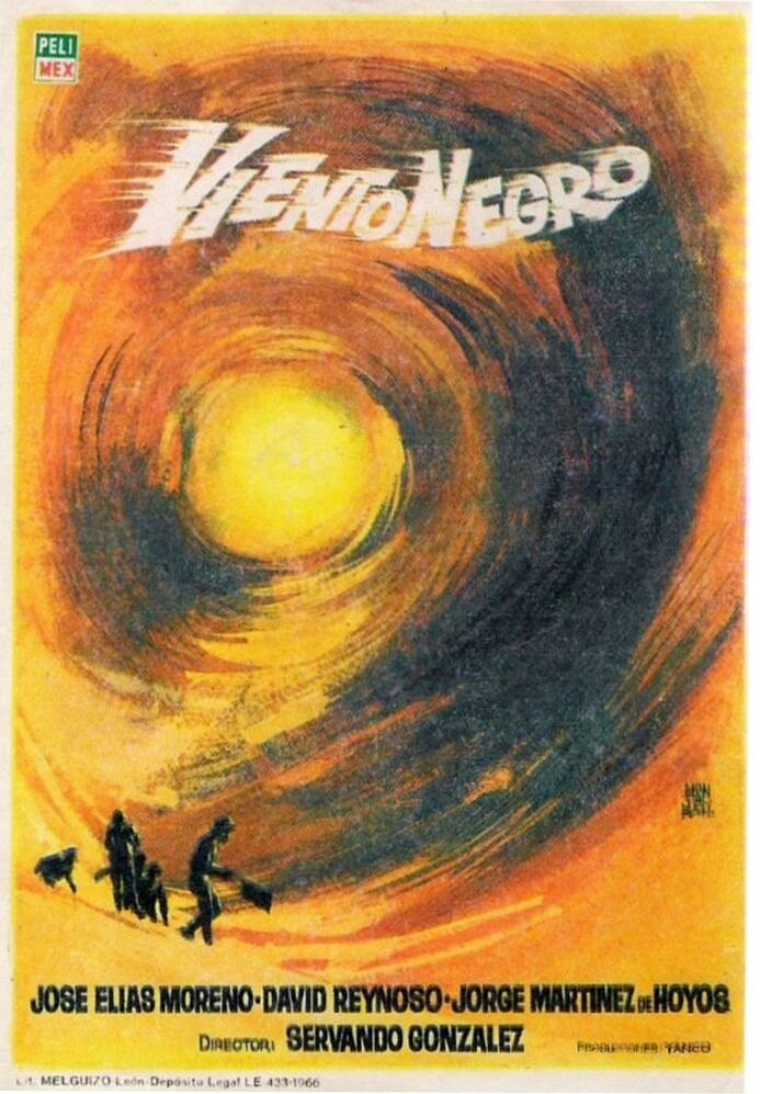 Чёрный ветер (1965) постер