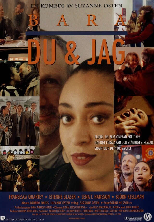 Bara du & jag (1994) постер