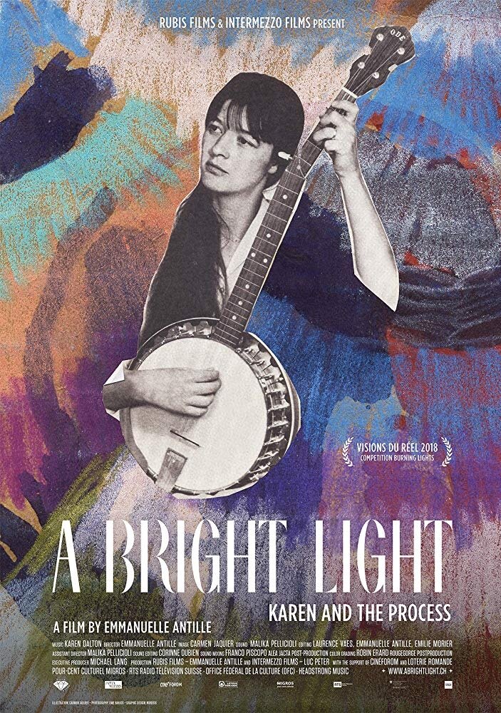 A Bright Light - Karen and the Process (2018) постер