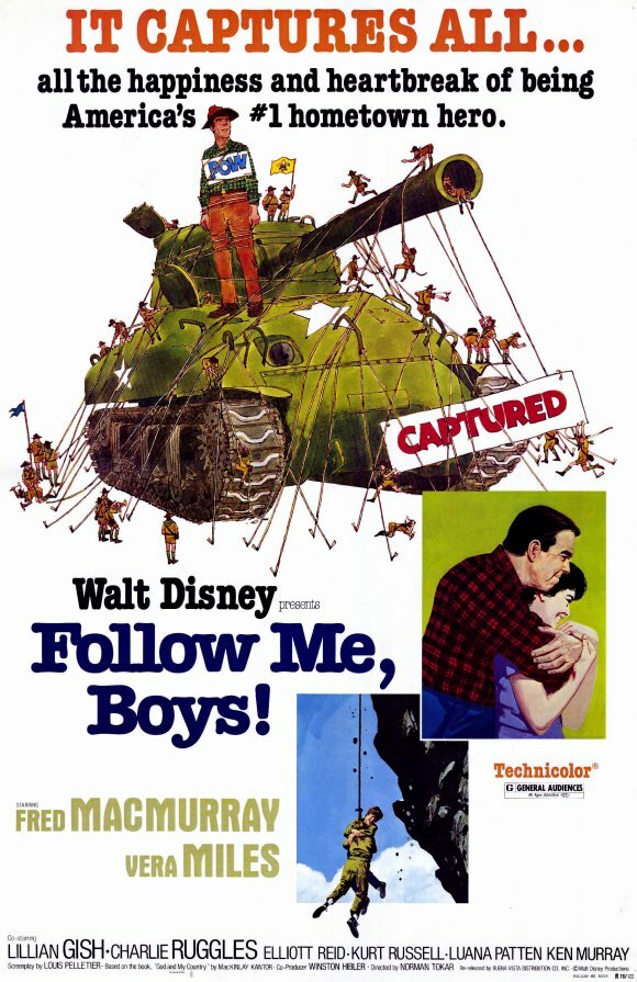 За мной, парни! (1966) постер