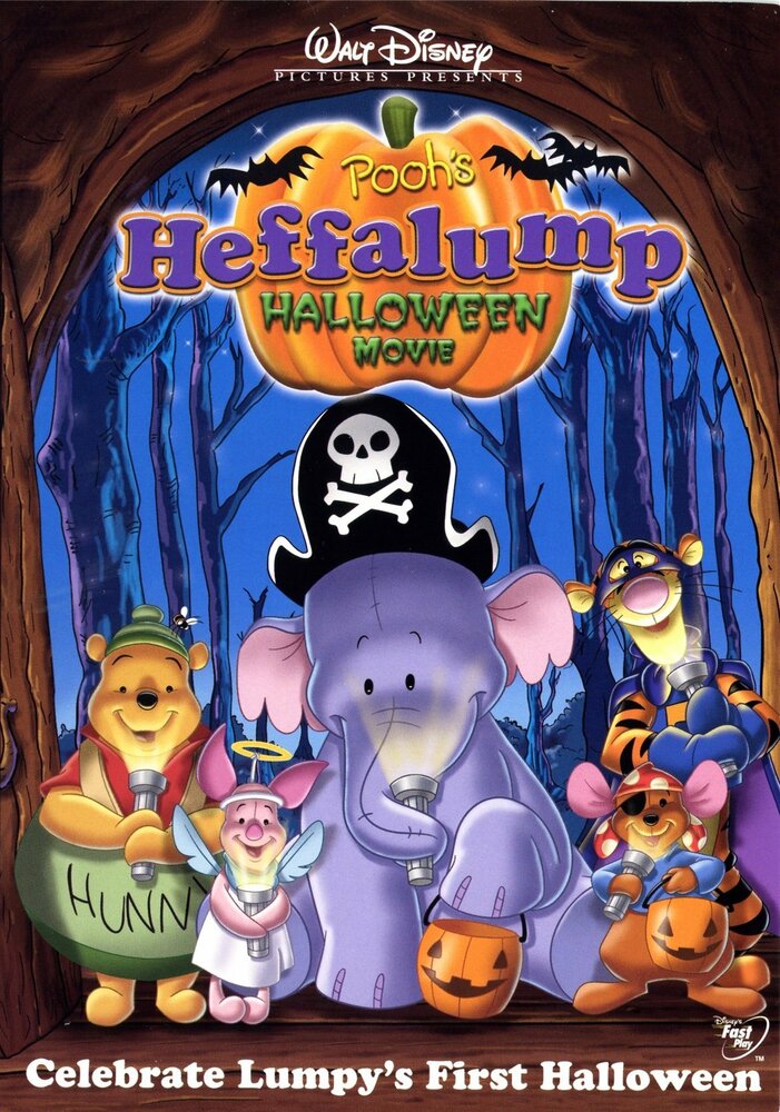 Винни Пух и Слонотоп: Хэллоуин (2005) постер
