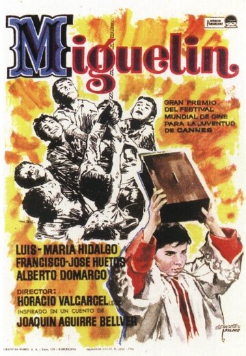 Miguelín (1965) постер