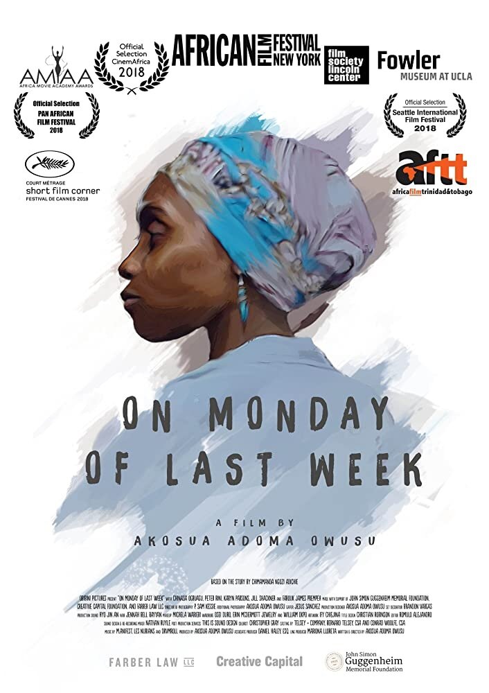 On Monday of Last Week (2018) постер