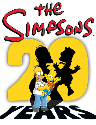 К 20-летию Симпсонов: В 3D! На льду! (2010) постер