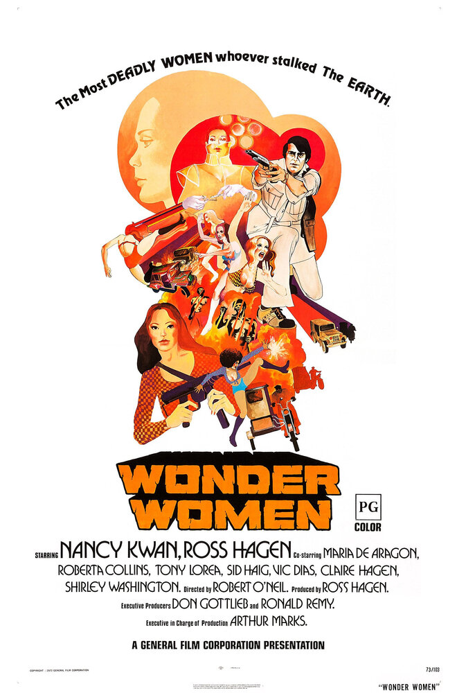 Чудо-женщины (1973) постер