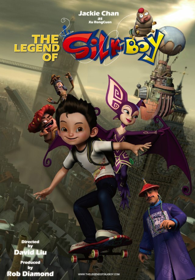 Легенда о Силкбое (2010) постер