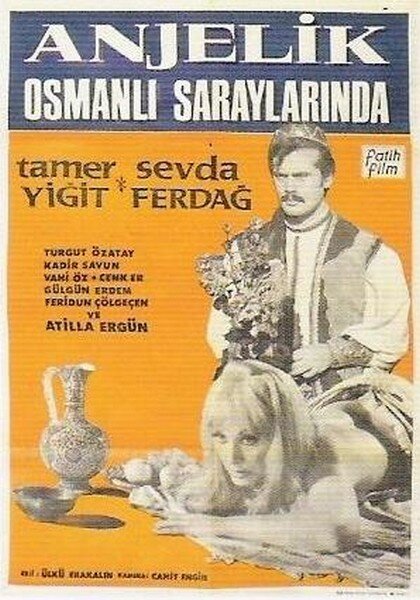 Anjelik Osmanli saraylarinda (1967) постер