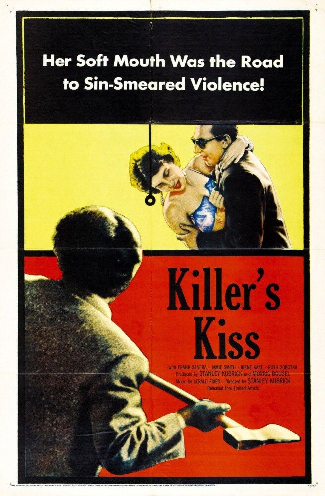 Поцелуй убийцы (1954) постер