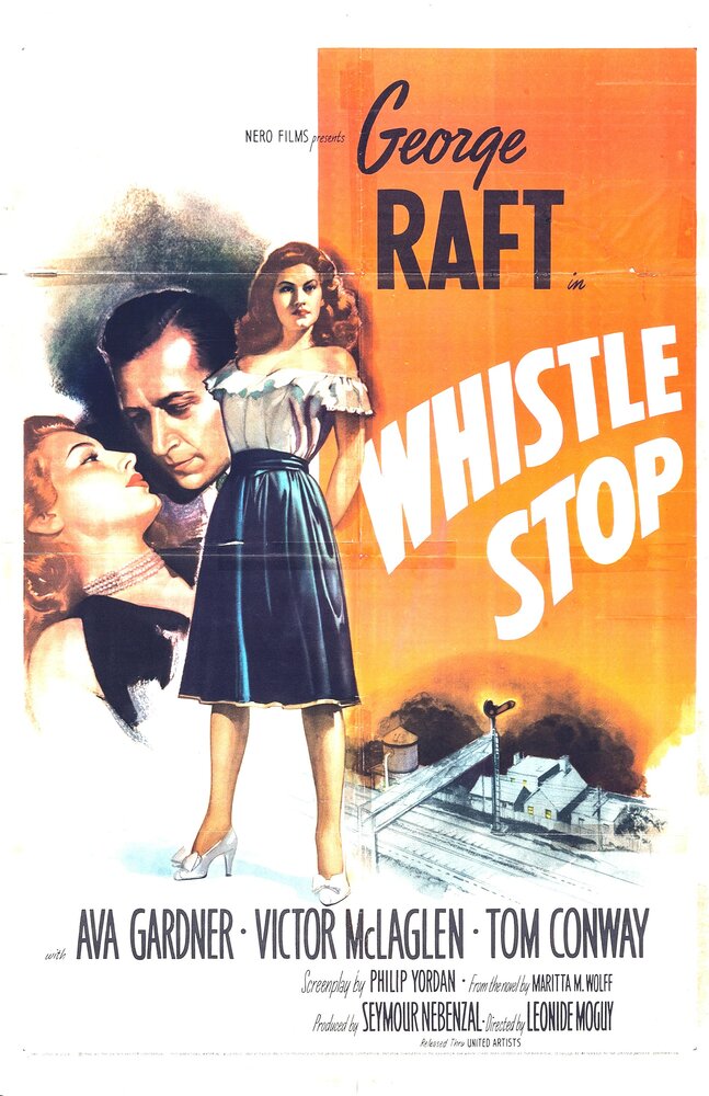 Полустанок (1946) постер