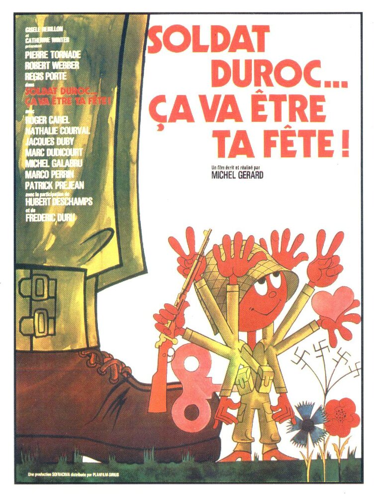 Солдат Дюрок, находящийся в трудном положении (1975) постер