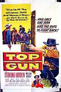 Top Gun (1955) постер