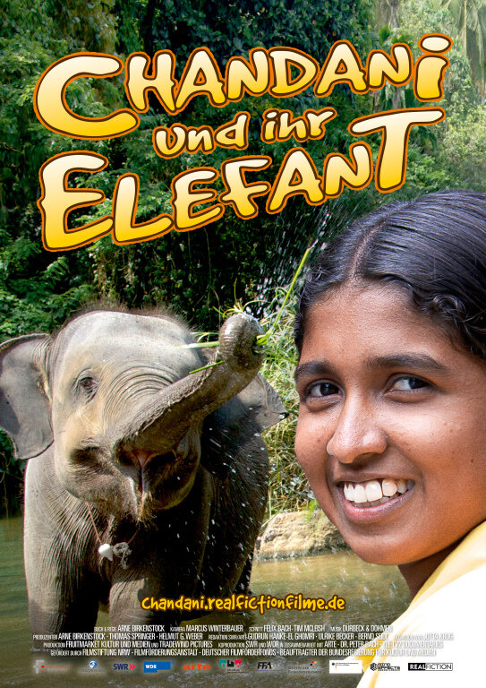 Chandani: The Daughter of the Elephant Whisperer (2010) постер
