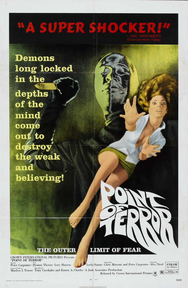 На грани страха (1973) постер