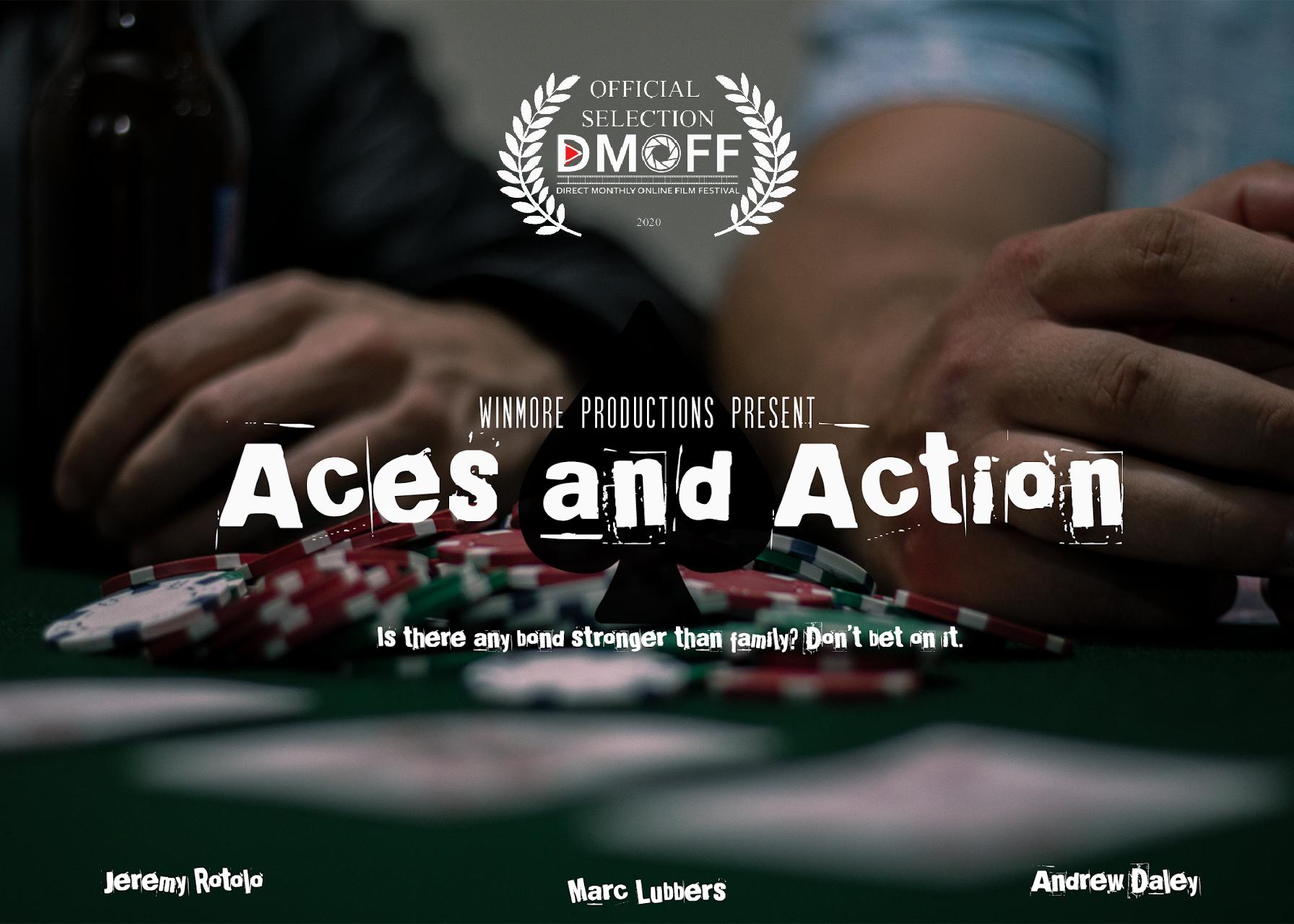 Aces and Action (2020) постер