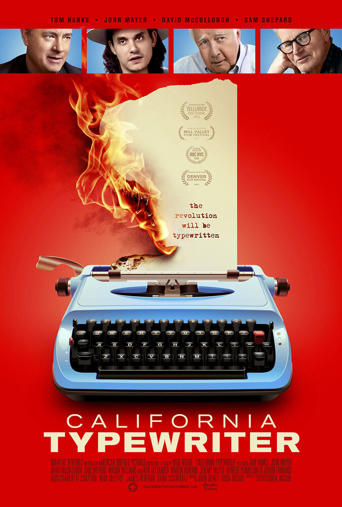 Калифорнийская печатная машинка (2016) постер