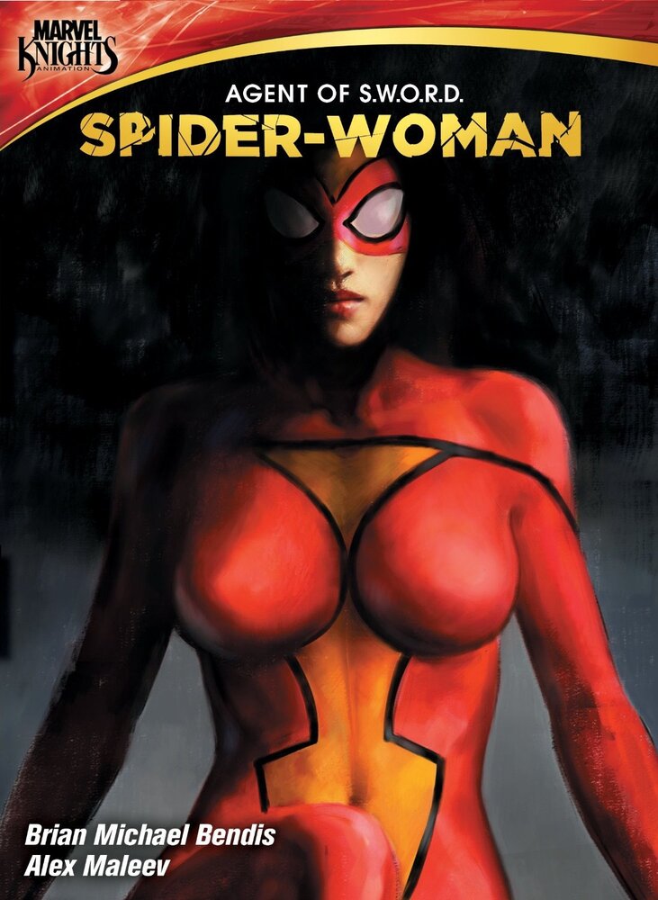 Женщина-паук: Агент В.О.И.Н.а (2009) постер