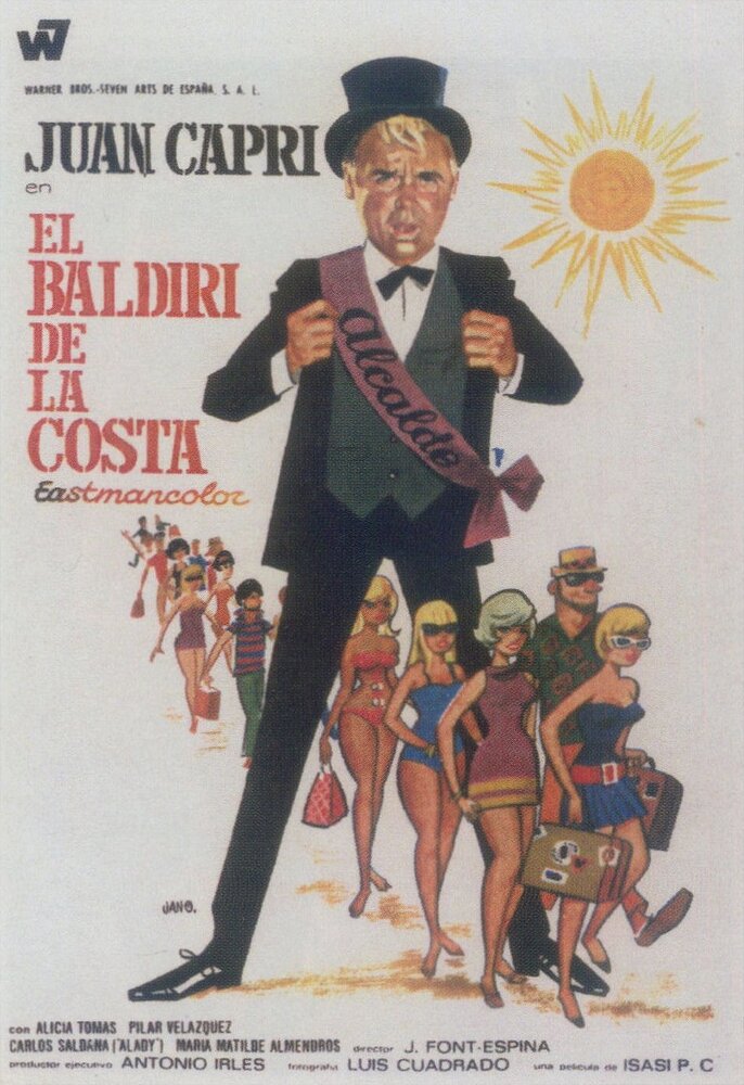 El Baldiri de la costa (1968) постер