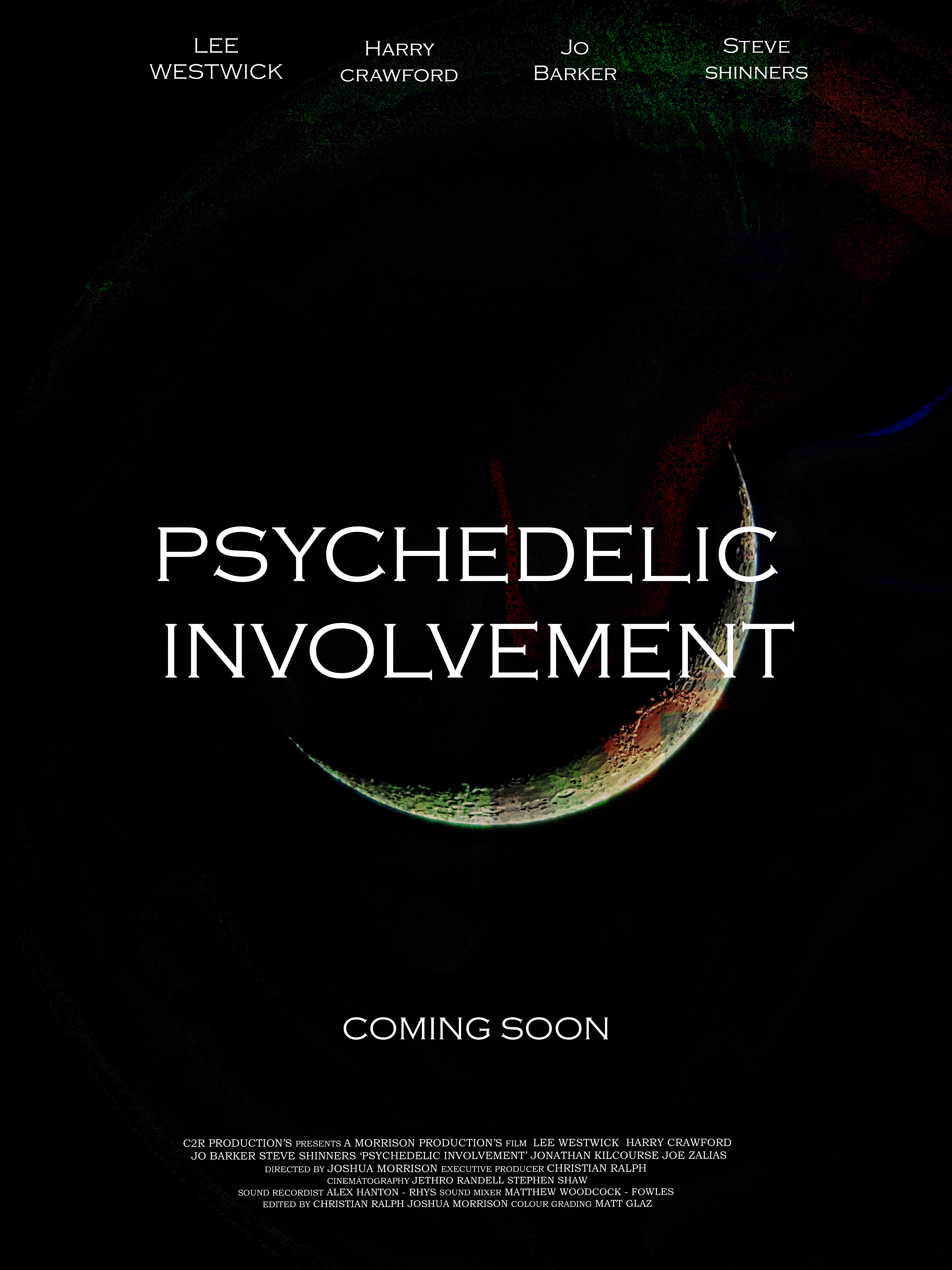 Psychedelic Involvement (2023) постер