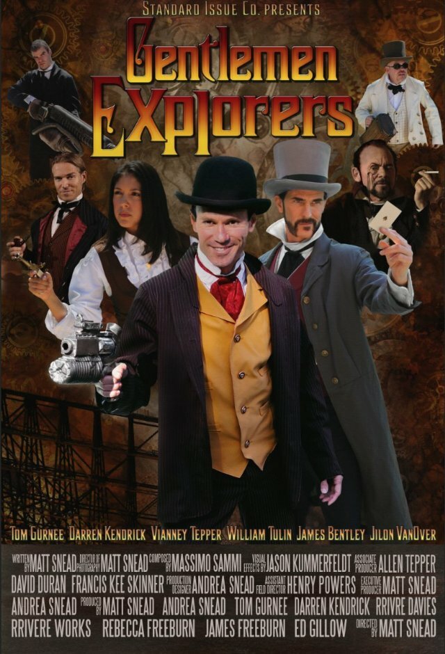 Gentlemen Explorers (2013) постер