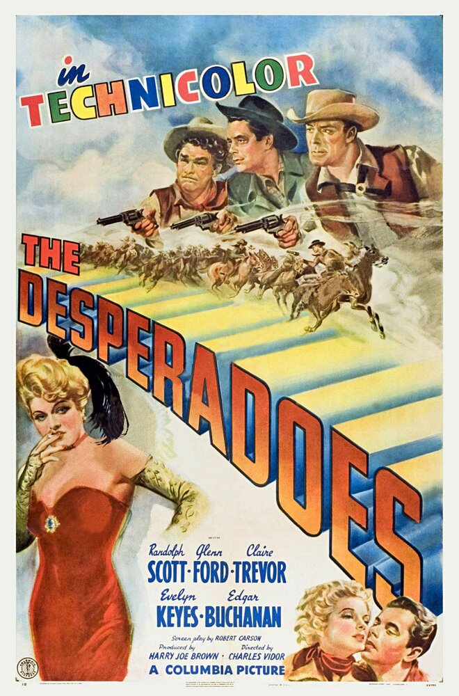 Отчаянные (1943) постер