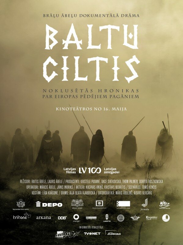 Племена балтов (2018) постер
