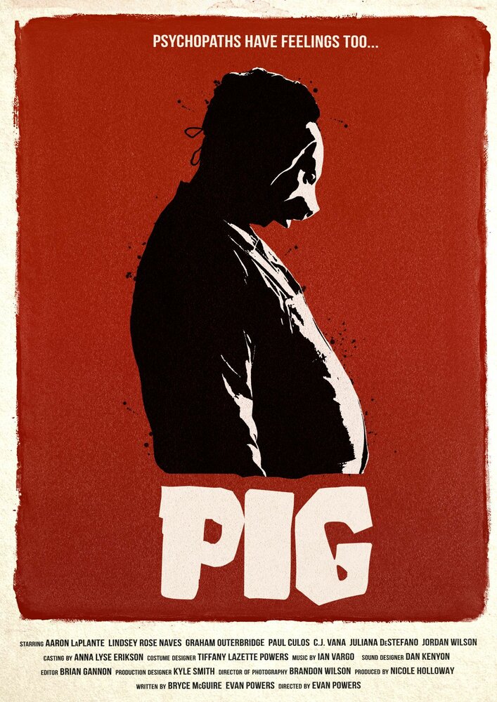 Pig (2019) постер