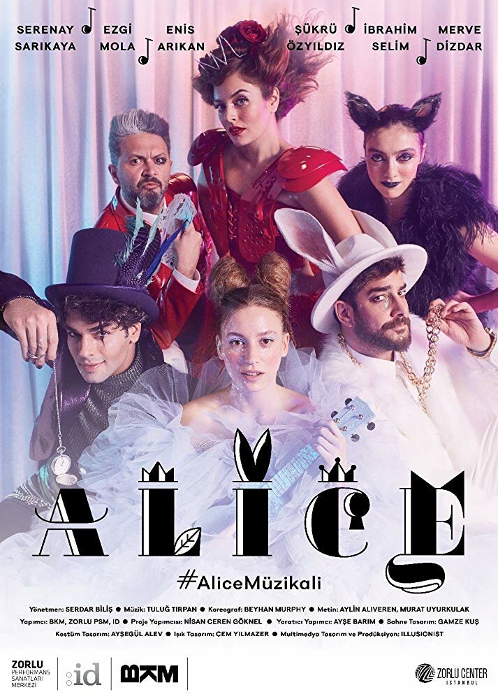 Alice Müzikali (2019) постер