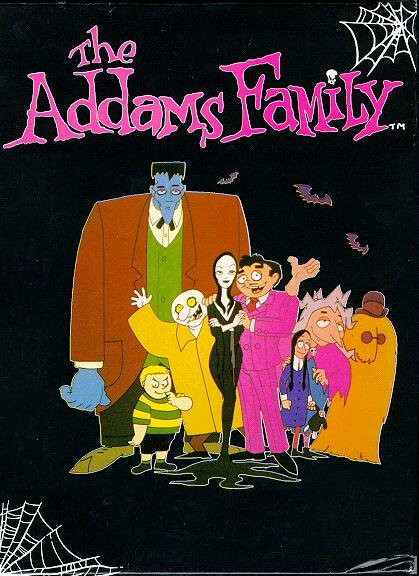 Семейка Аддамс (1992) постер