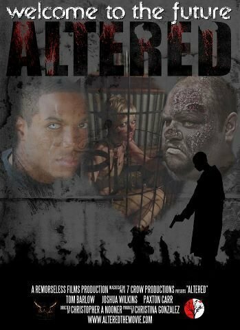 Altered (2015) постер