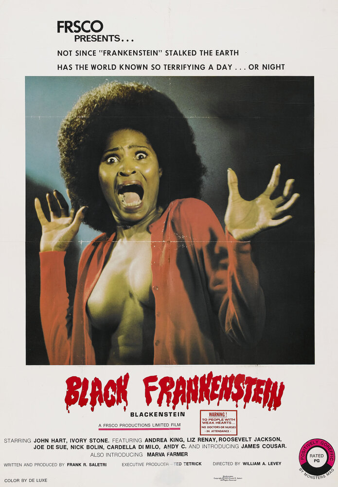 Блэкенштейн (1973) постер
