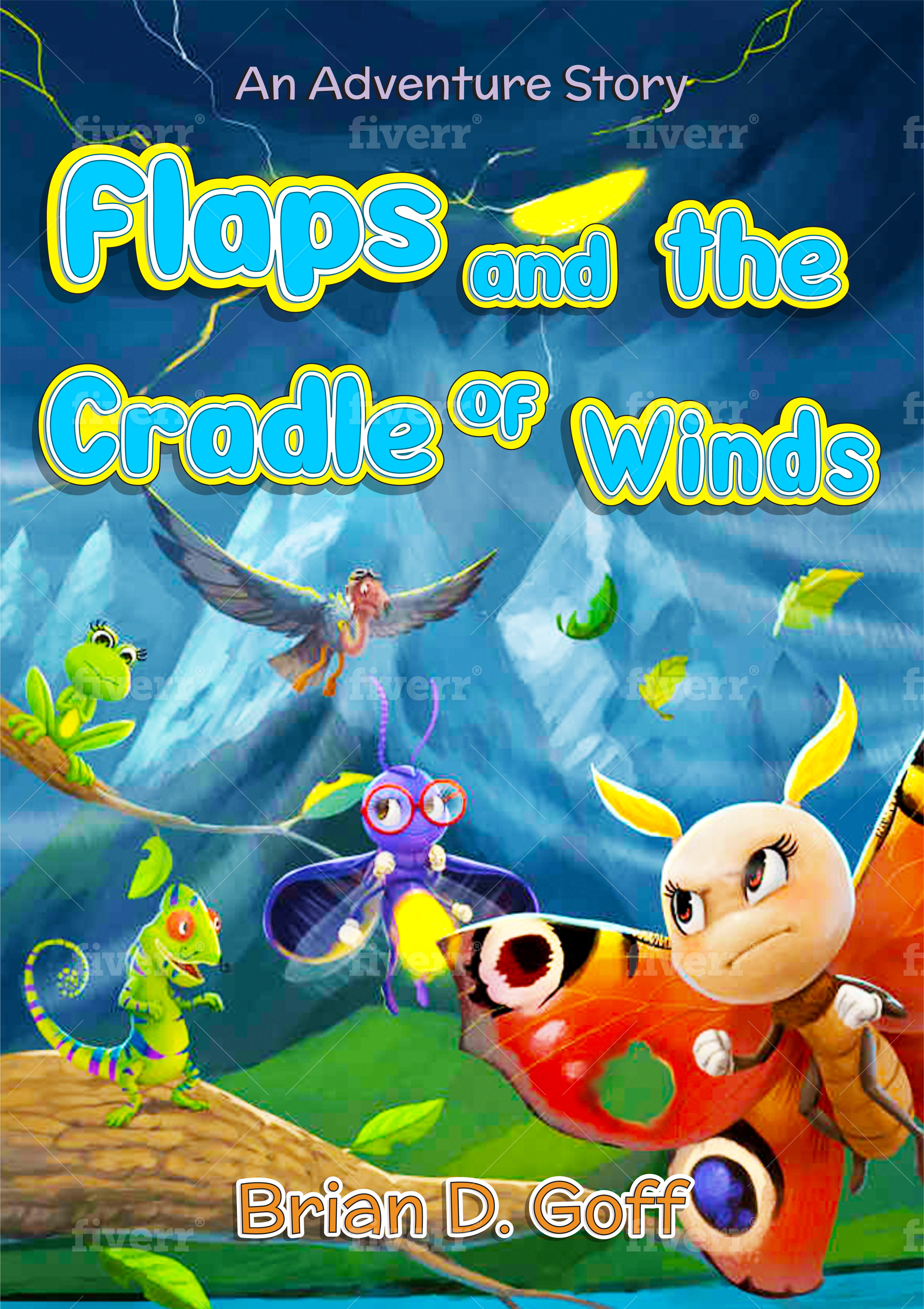 Flaps and the Cradle of Winds (2020) постер