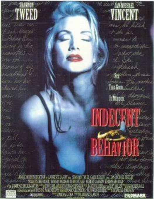 Непристойное поведение (1993) постер