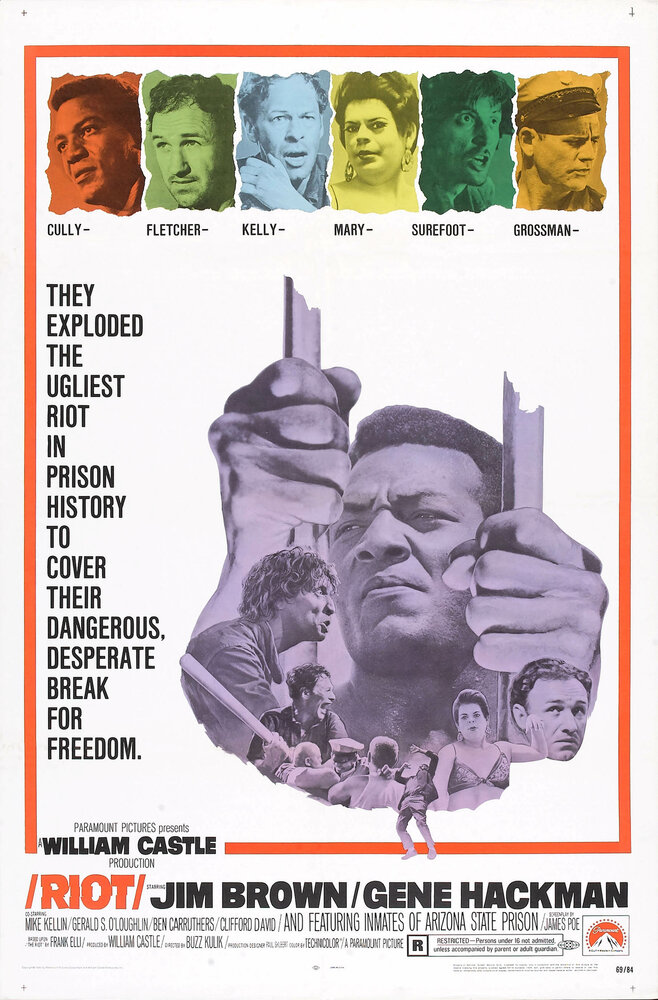 Бунт (1969) постер