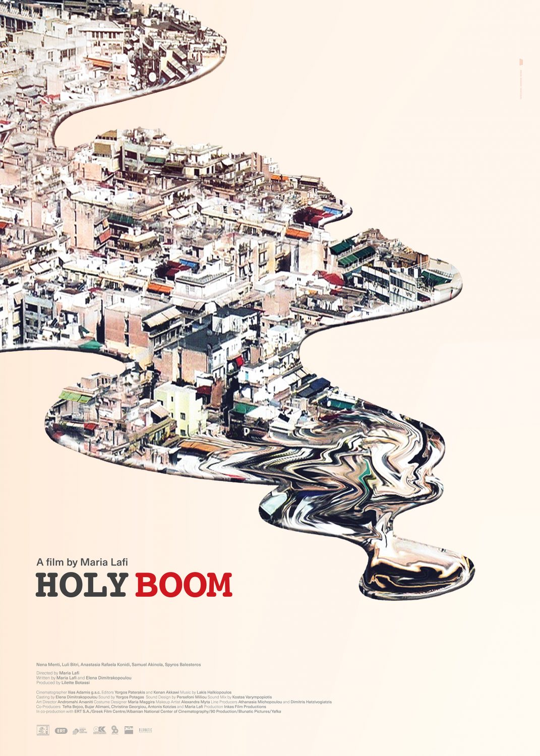 Holy Boom (2018) постер