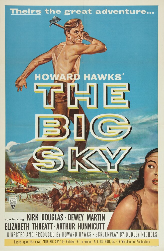 Большое небо (1952) постер