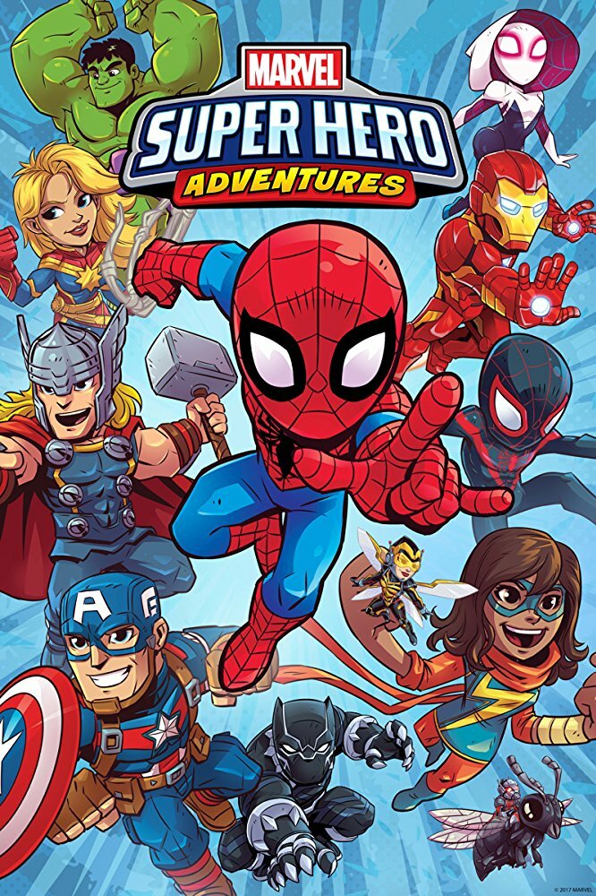 Marvel Super Hero Adventures (2017) постер
