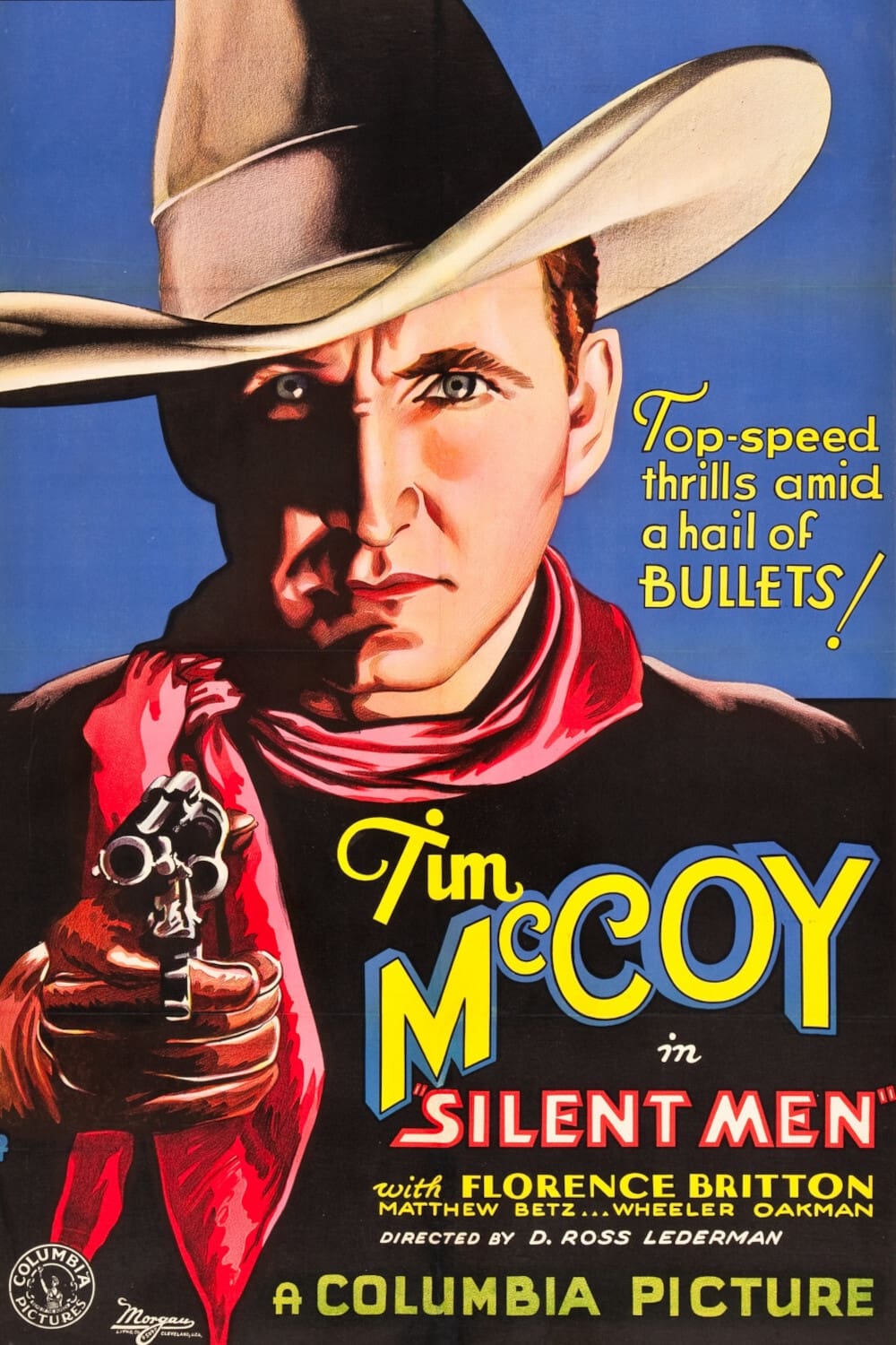 Silent Men (1933) постер