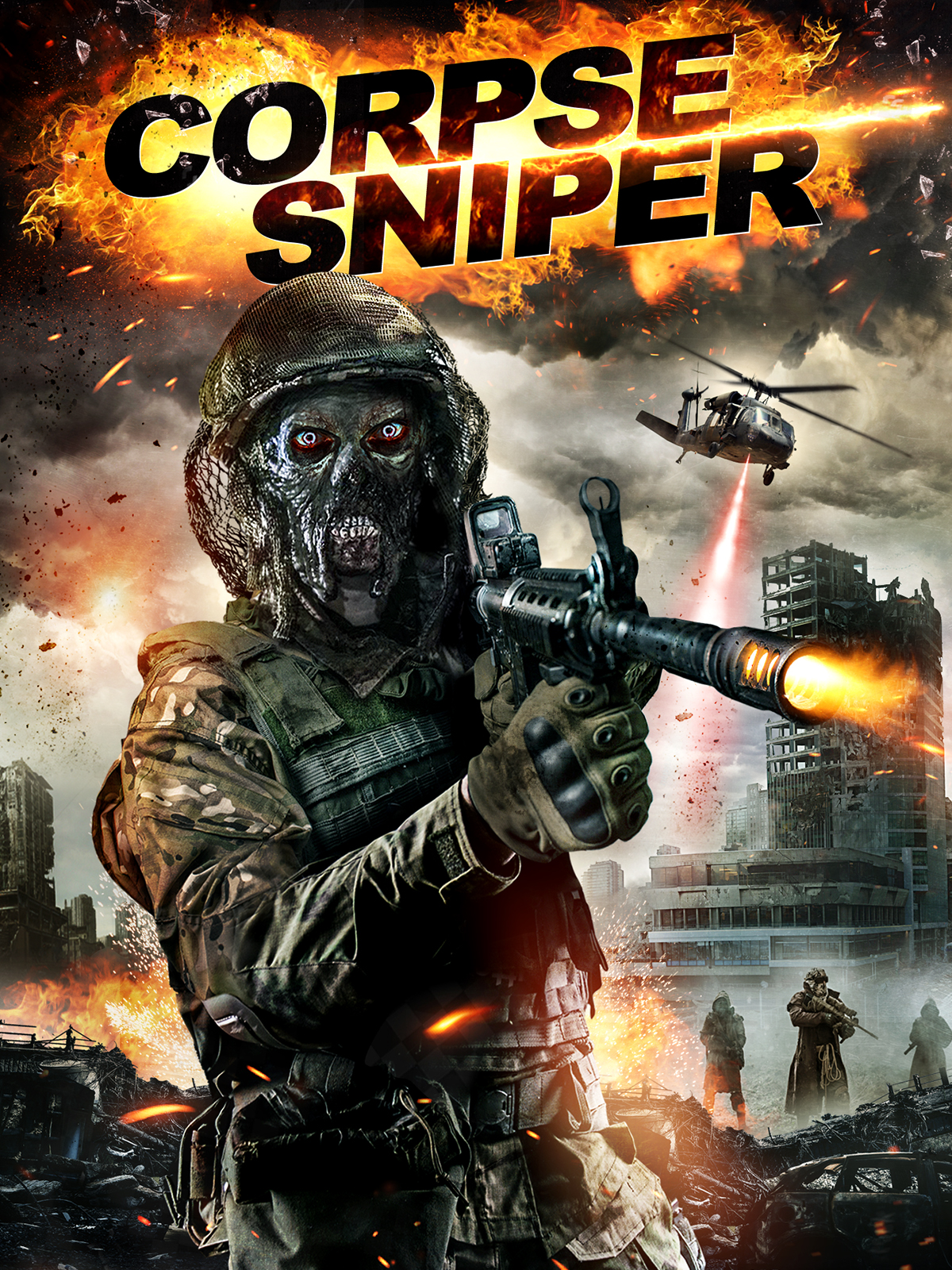 Sniper Corpse (2018) постер