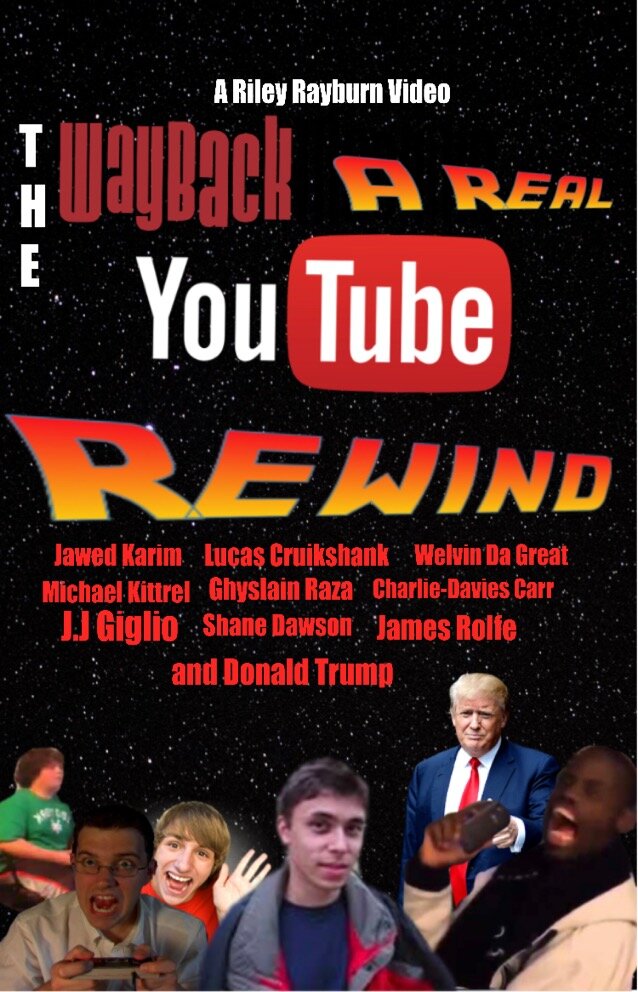 The Wayback: A Real YouTube Rewind (2019) постер