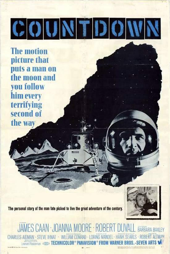 Обратный отсчет (1967) постер